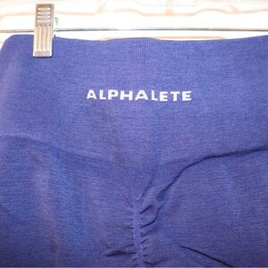 Alphalete AMPLIFY Blue Leggings